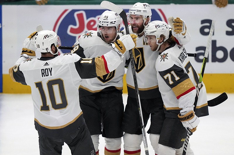 Vegas Golden Knights] Jonathan Quick in new colors for his first start for  the Knights. : r/hockey