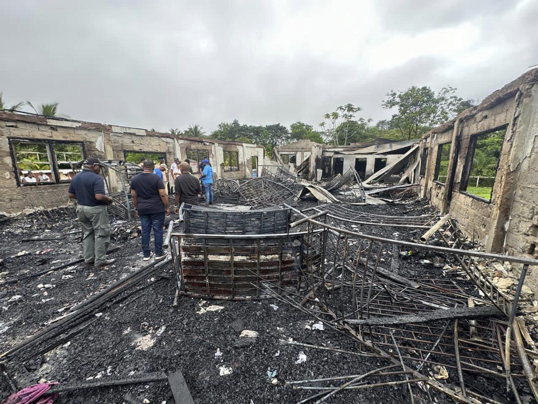 Guyana girls dorm fire that killed 19 was deliberately set by student, official says - Vimarsana News