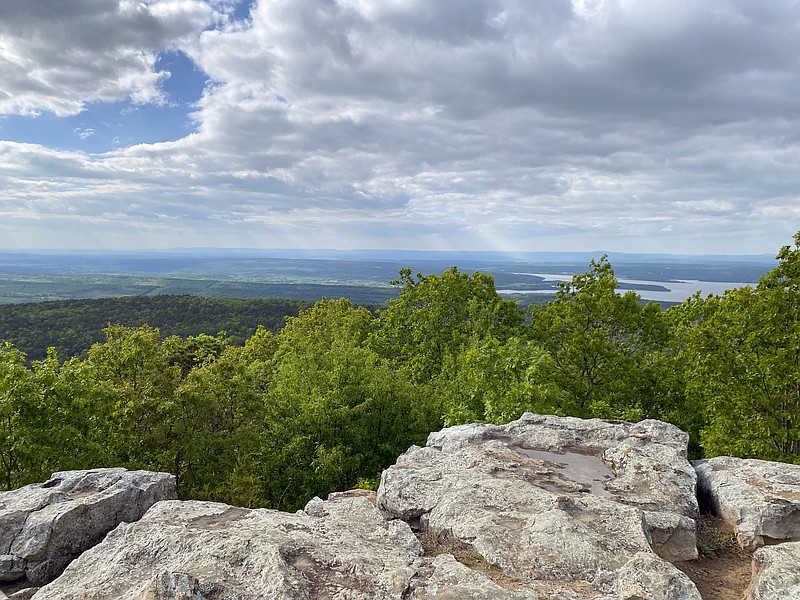 Beautiful scenery awaits visitors to Mount Nebo State Park. - Photo by Corbet Deary of The Sentinel-Record