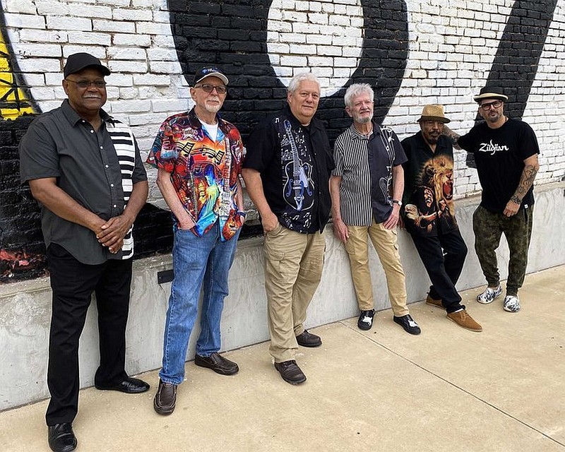 The Port City Blues Society will perform during ART ROCKS! Summer Bash at the ARTSpace on Main, 623 S. Main St. on June 2 from 5-9 p.m. The bash continues with free family-friendly activities on June 3 from 11 a.m.-3 p.m. (Special to The Commercial/Arts & Science Center for Southeast Arkansas)