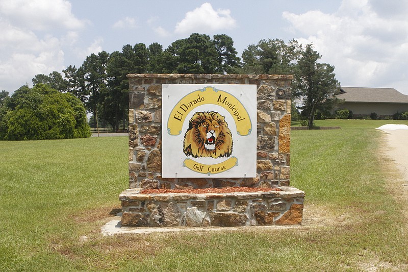 The Lions Club Municipal Golf Course entrance is seen in this News-Times file photo.