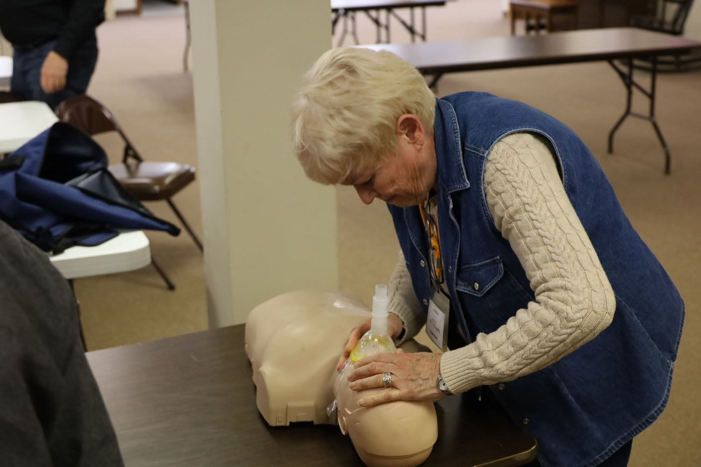Bella Vista Fly Tyers sponsor CPR, AED classes - Vimarsana News