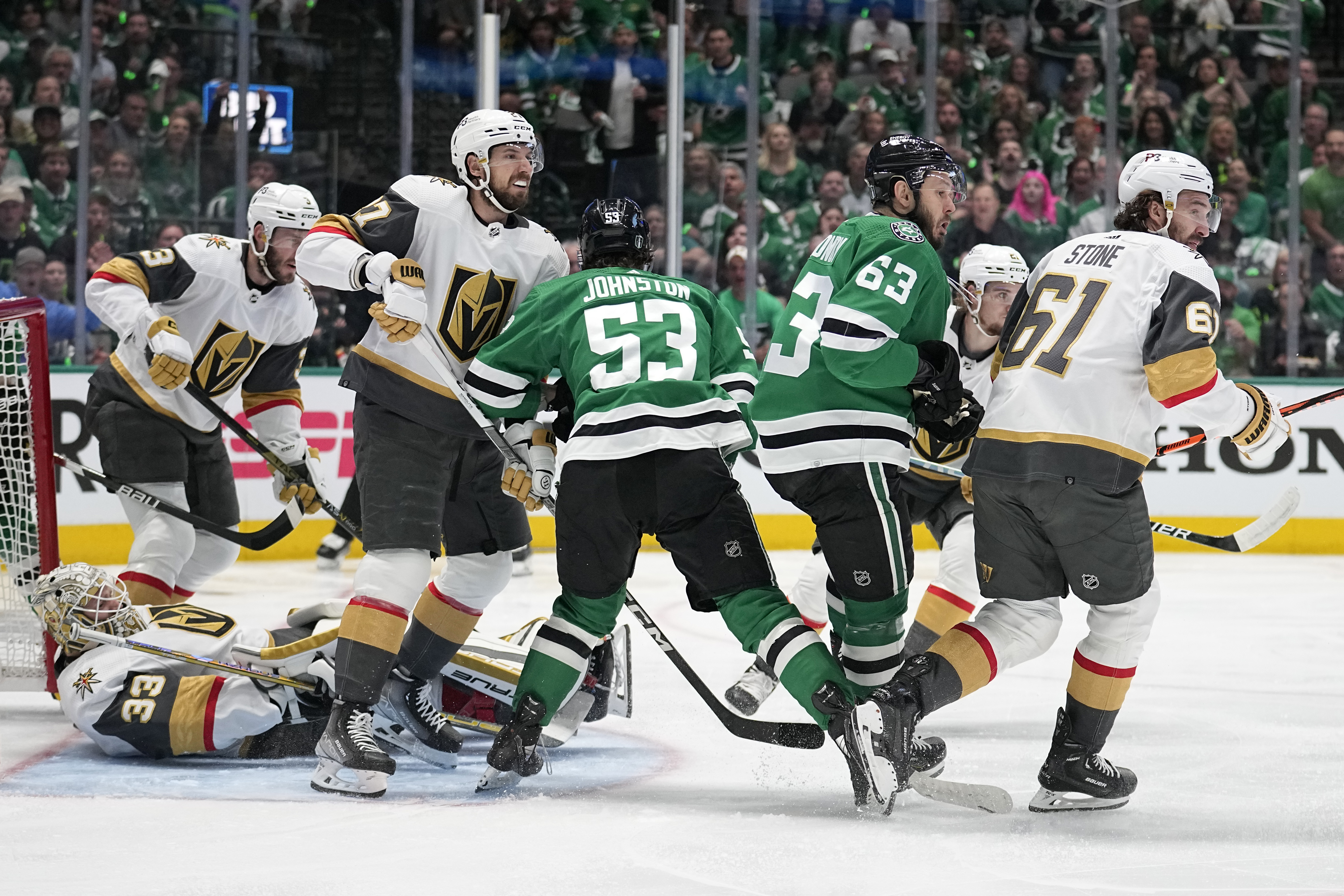 Jamie Benn suspension: Stars captain to miss at least Game 4 after cross- checking Golden Knights' Mark Stone