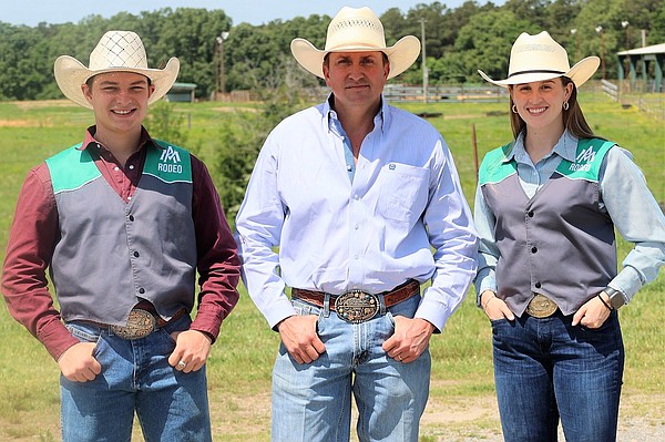 UAM's Skender, Lee to ride in National Finals Rodeo - Vimarsana News