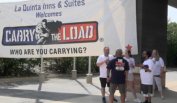 Spa City part of Carry the Load national relay - Vimarsana News