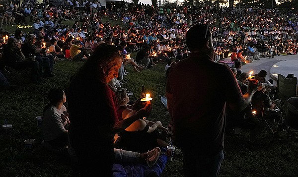 White House honors Uvalde dead