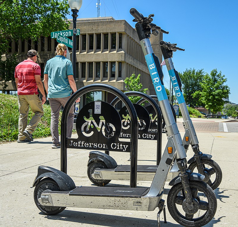 Council to consider pulling plug on scooters Jefferson City News Tribune