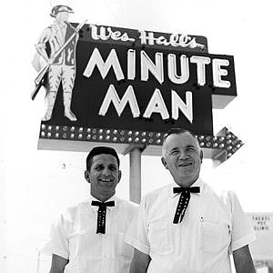 Minute Man, developed in Arkansas, was known for fast service and for the “radar” microwaved deep dish hot pies.

(Courtesy Photo/Curtis Varnell)