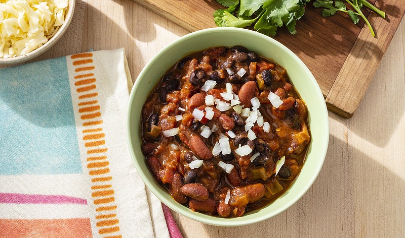 Quick Bean Chili
(America's Test Kitchen/Daniel J. van Ackere)