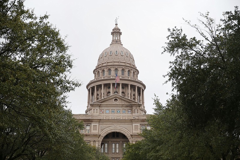 The Texas Capitol is seen Feb. 4, 2015, in Austin. (File photo)