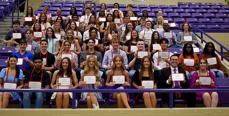 68 EHS seniors were named Arkansas Scholars this year. (Contributed)