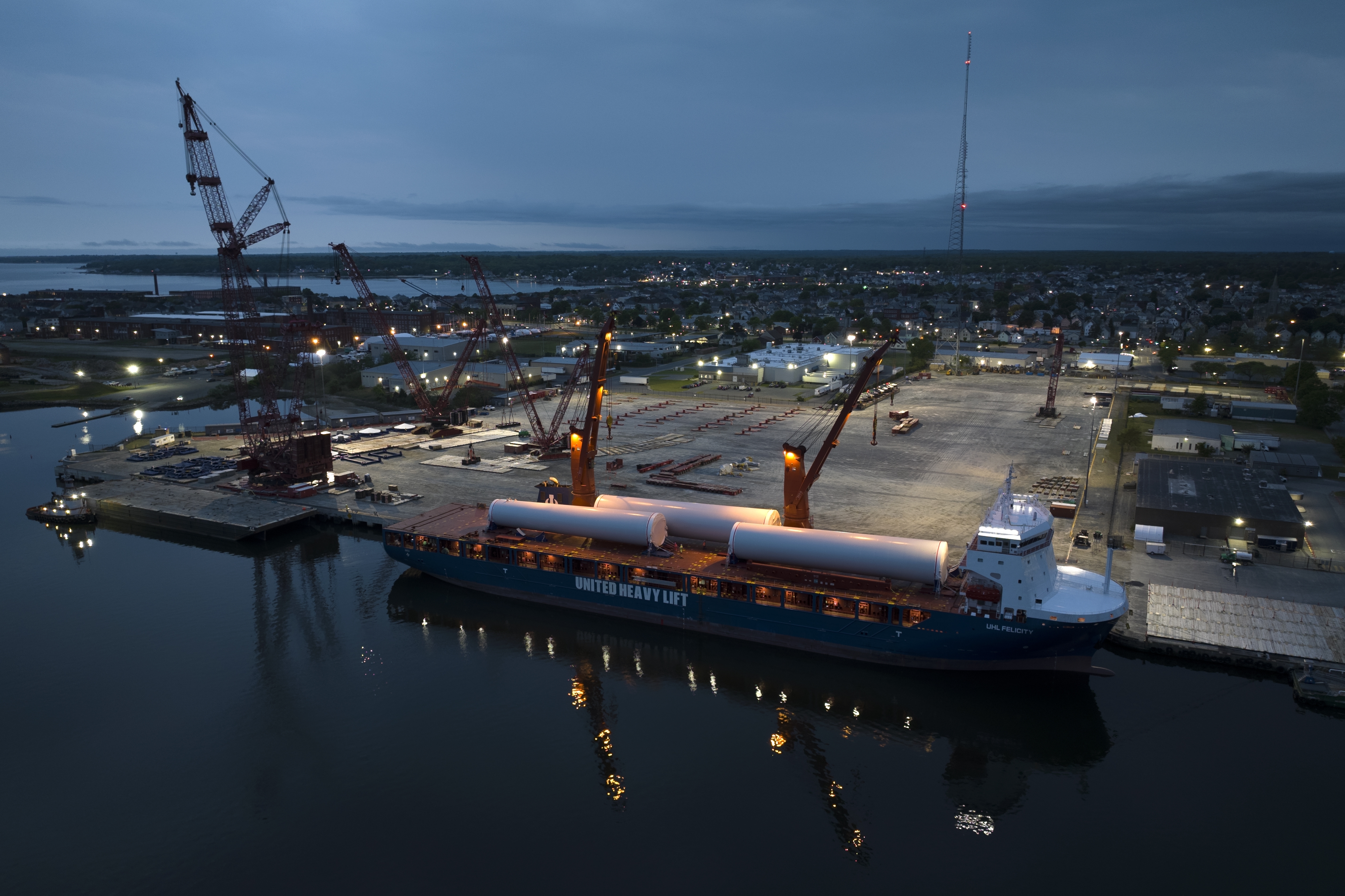 New Bedford once lit the world with whale oil. Now it wants to do the same with wind power - Vimarsana News