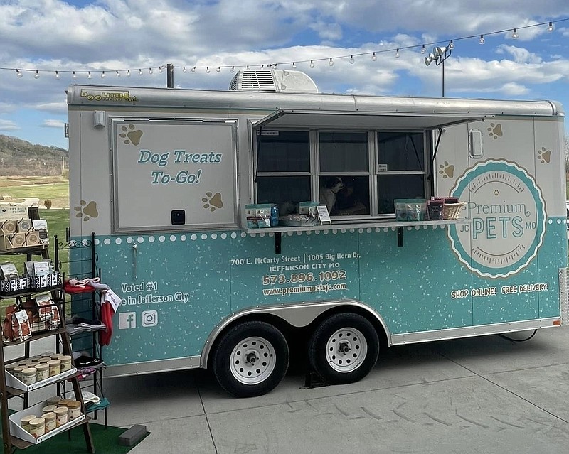 Premium Pets has added a new specialty food truck offering food and treats for dogs to its business. (Courtesy Premium Pets)