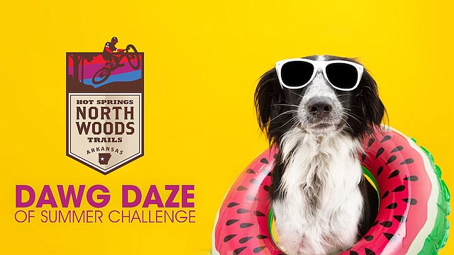 Promotional artwork for the Dawg Daze challenge is shown. - Submitted photo