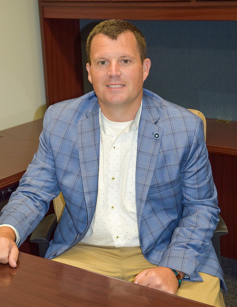 D.J. Graham – New Principal at Magnolia Middle School (Photo Contributed)