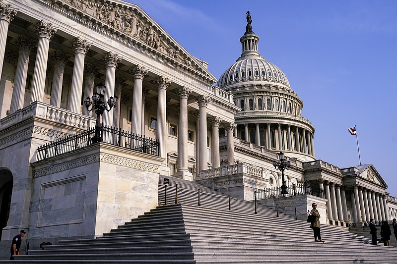 The Associated Press
Negotiations on the debt limit continue in the House of Representatives between mediators from the Biden administration and Speaker of the House Kevin McCarthy, R-Calif., at the Capitol in Washington on Wednesday.