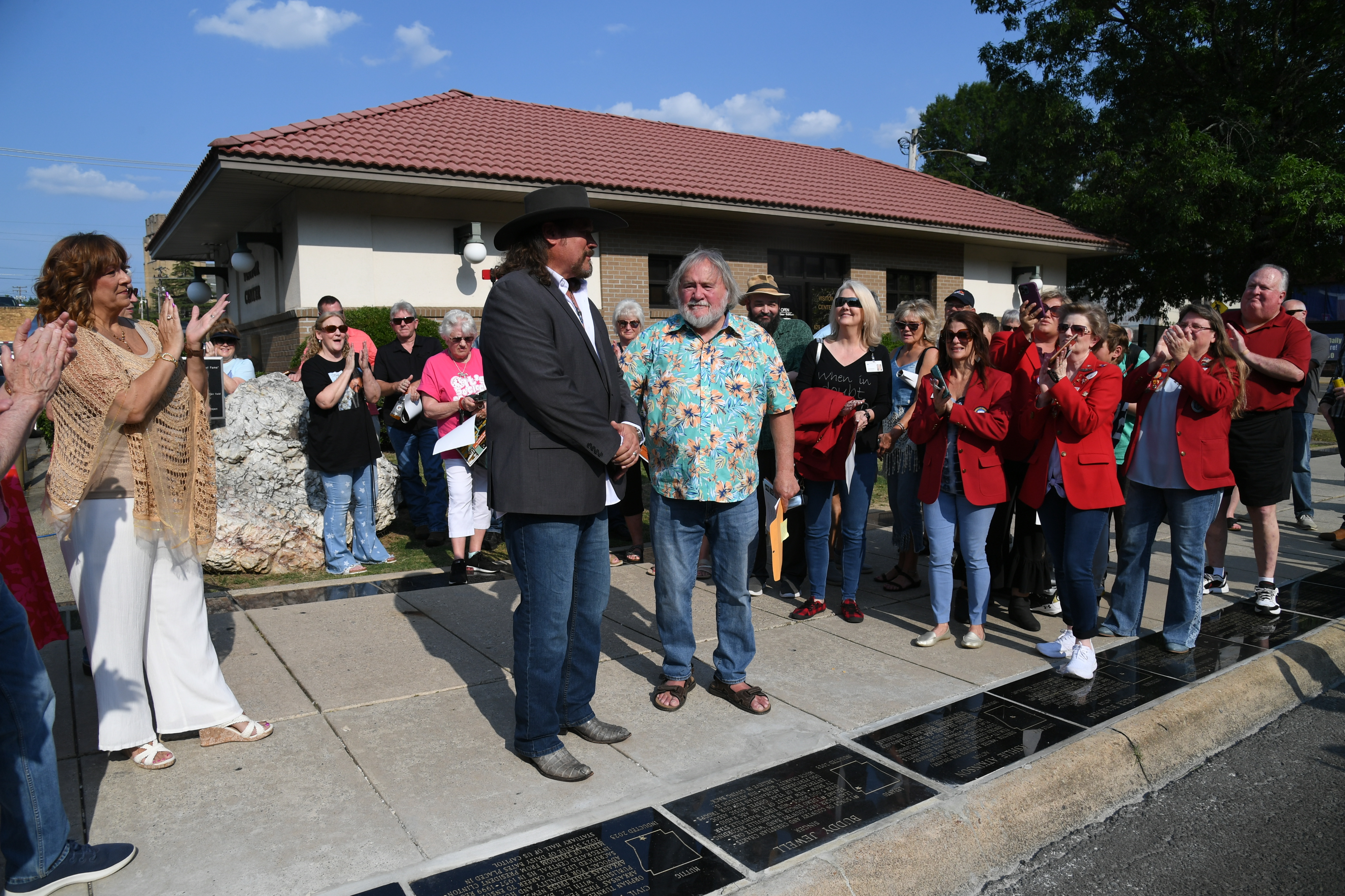 WATCH | Walk of Fame adds six influential names in civil rights, sports, aviation, music - Vimarsana News