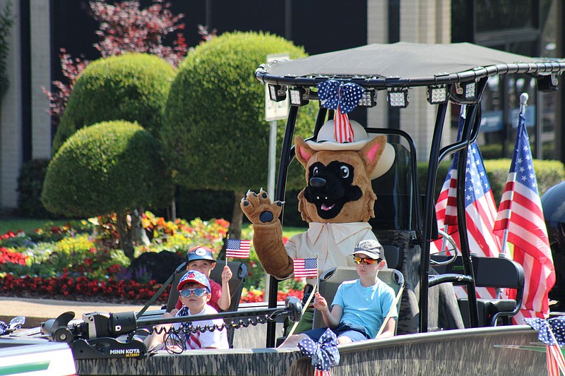 Photo By: Michael Hanich
Deputy Dawg returns in the 2023 Memorial Day Parade on Saturday, May 27.
