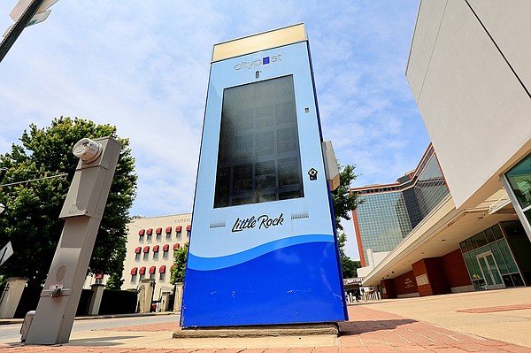 Little Rock stays committed to digital information kiosks - Vimarsana News
