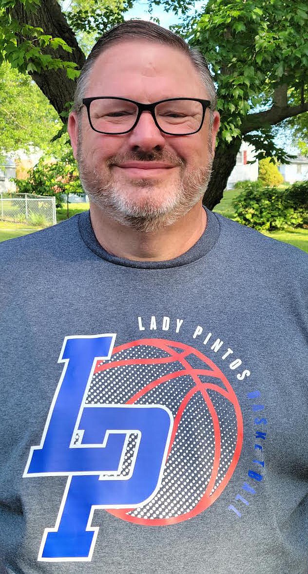 Kevin Carr will be the new head coach of California Lady Pintos basketball for the 2023-24 season. (photo submitted by Kevin Carr)