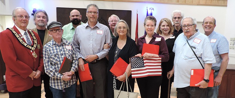 Elks Lodge welcomes 11 new members | Hot Springs Sentinel Record