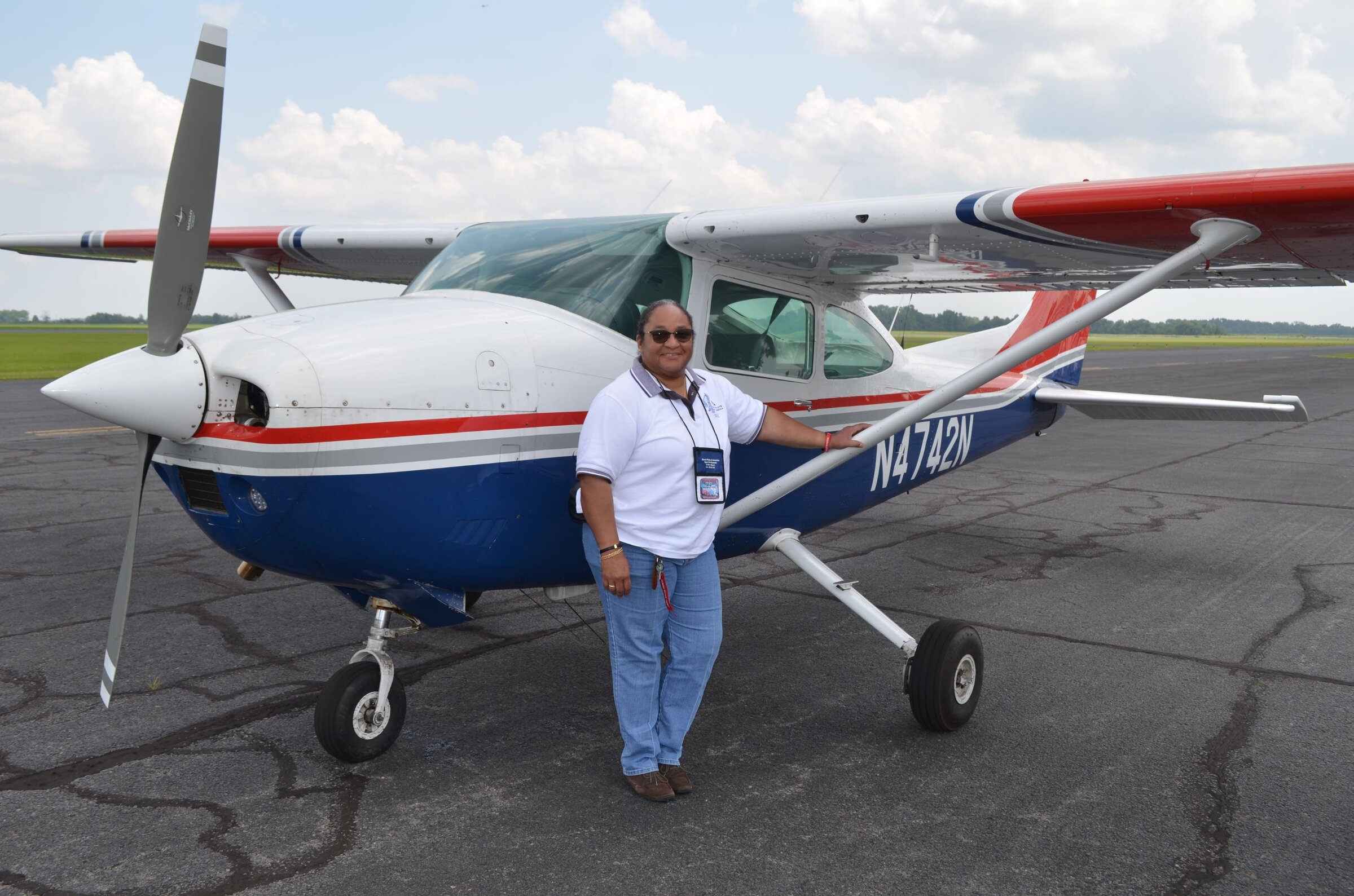 Black Pilots of America’s ‘Operation Skyhook’ soars to new heights at Pine Bluff fly-in event