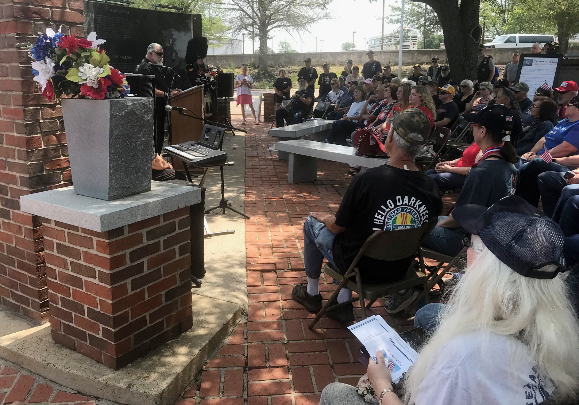 'Last full measure of devotion': Three commemorations span city on Memorial Day - Vimarsana News