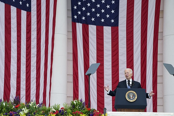 Biden on Memorial Day lauds generations of fallen US troops Biden on Memorial Day lauds generations of fallen US troops