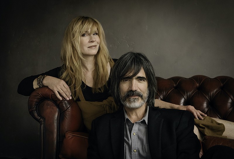 Larry Campbell and wife Teresa Williams perform today at Little Rocks Dugans Pub beginning at 8 p.m. Multi-instrumentalist Campbell is known for touring with Bob Dylan from 1997-2004; and for touring with Levon Helm as well as prodcuing that singers two Grammy-winning albums, “Dirt Farmer” and “Electric Dirt.” He was also music director for Helms famous Midnight Ramble concerts. Campbell and Williams, herself a vocalist and guitarist, filled in for guitarist Paul Barrere for the band Little Feats 50th anniversary tour.

(Special to the Democrat-Gazette/Ruben Garcia Carballo)