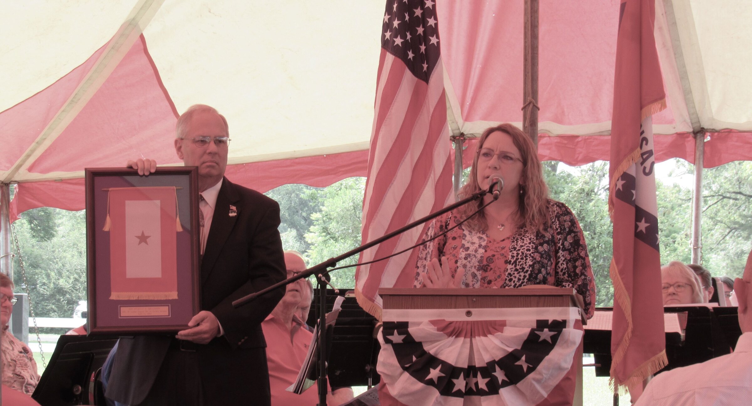 The fallen recalled in White Hall’s Memorial Day event