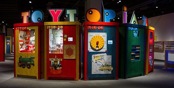 Spa City museum hosts traveling toy exhibit - Vimarsana News