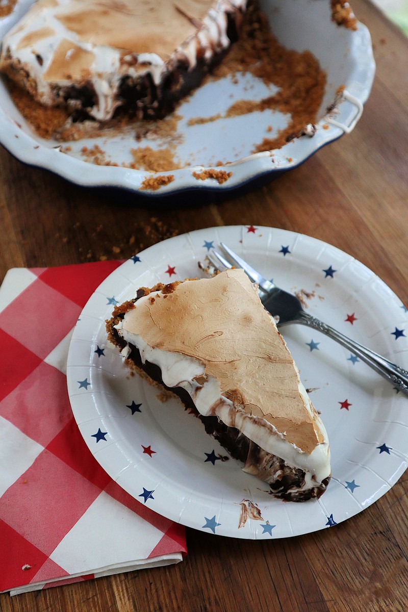 Gretchen's table S'more pie, please! Texarkana Gazette
