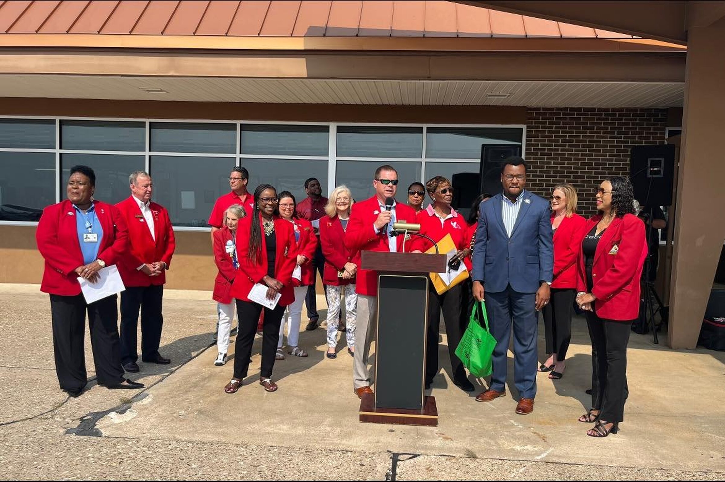 Redcoats welcome Black Pilots of America