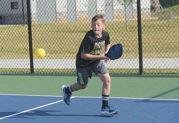 Company picks Bentonville for indoor pickleball facility Company picks Bentonville for indoor pickleball facility