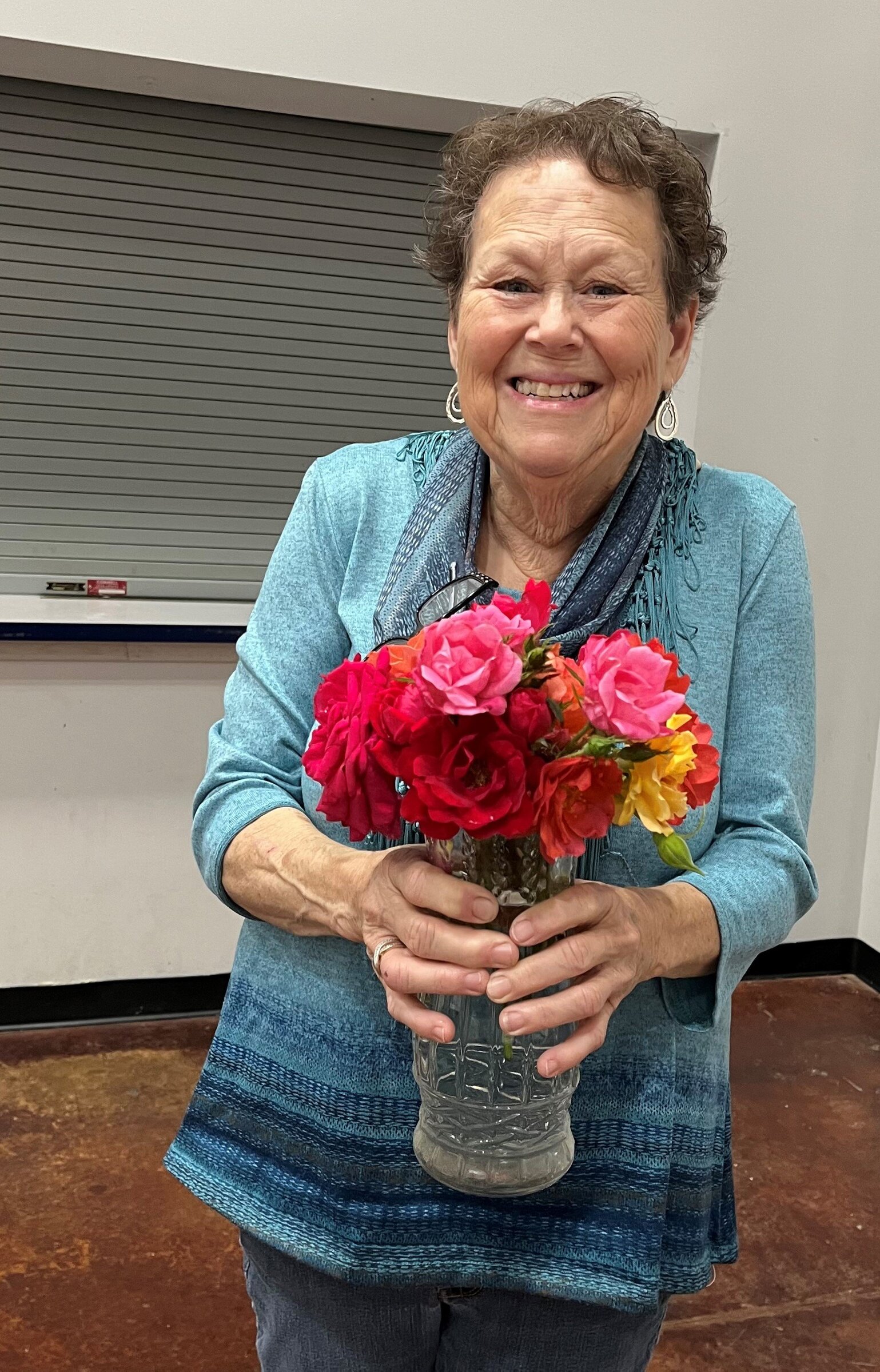 Club hears instruction on roses