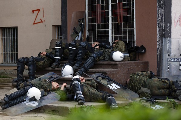 NATO adding troops in Kosovo