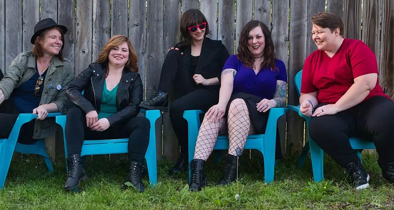 Indie pop/punk band All of Her has three gigs coming up in Fort Smith.
(Courtesy Photo)