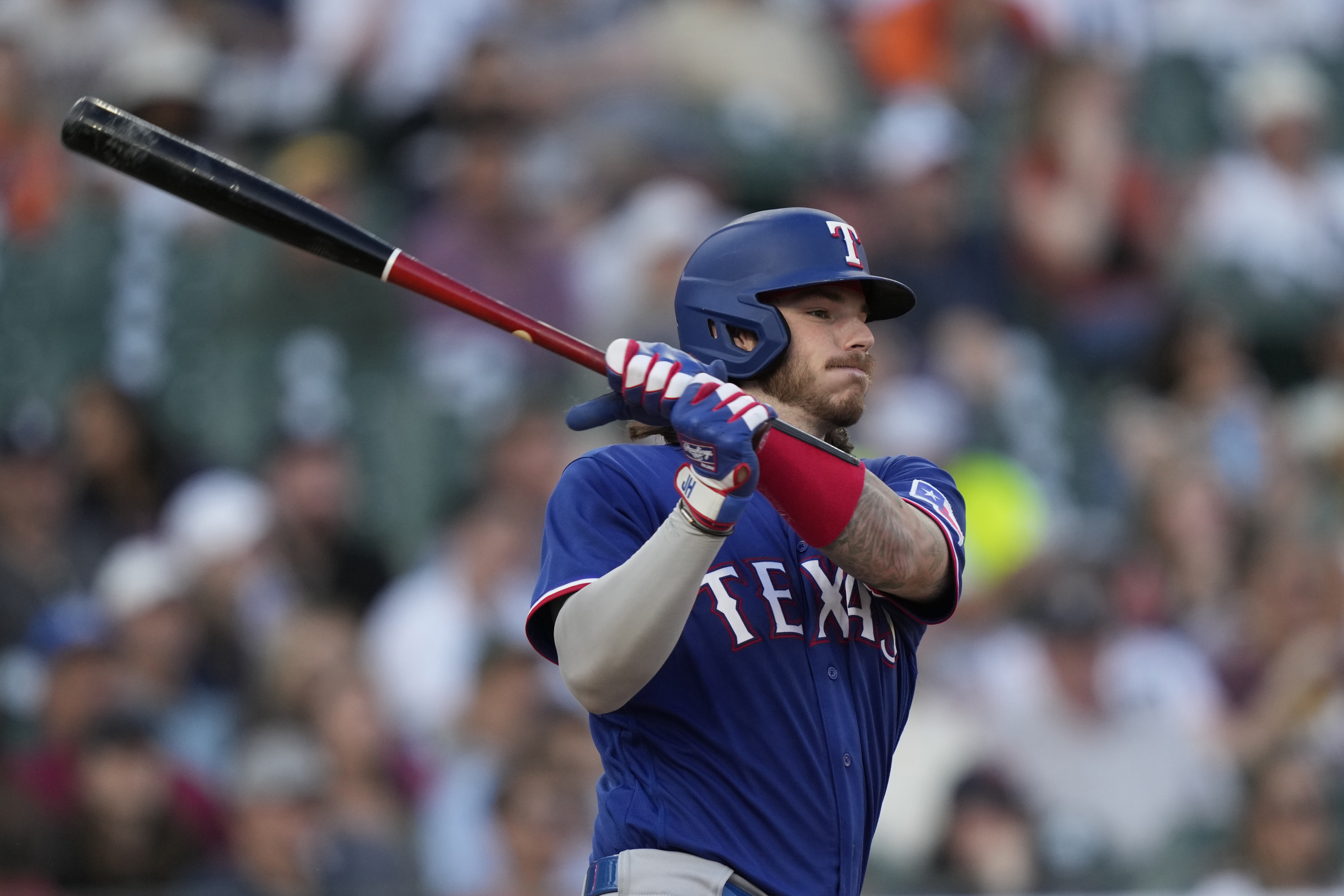 Jonah Heim Texas Rangers beat Detroit Tigers 