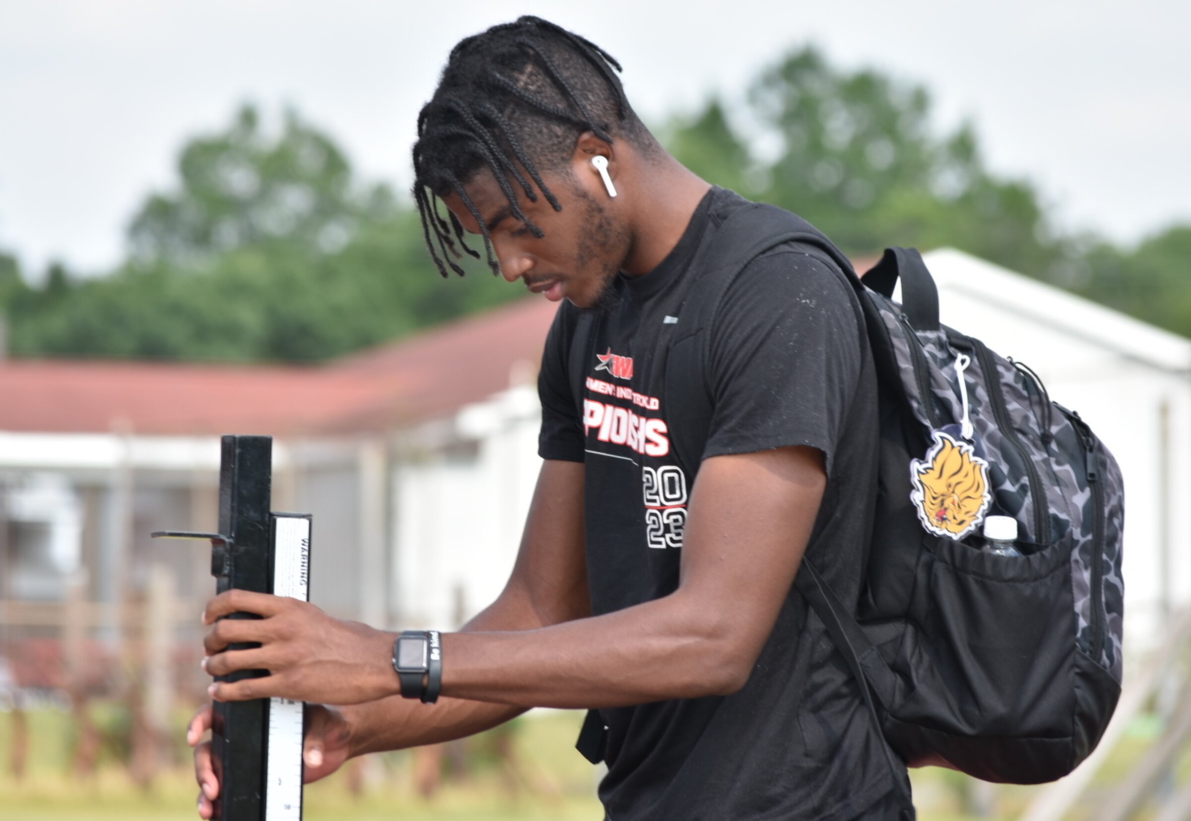 UAPB’s Snowden best in West, heads to NCAA high jump finals