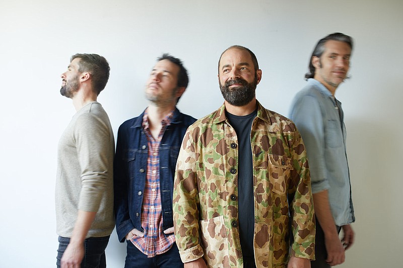Drew Holcomb and the The Neighbors bring their "Find Your People" tour to Rogers for the Railyard Live Concert Series on June 4. Dawson Hollow will open the show. Tickets are $10-$49.50 at railyardlive.com/live-events. 
(Courtesy Photo)
