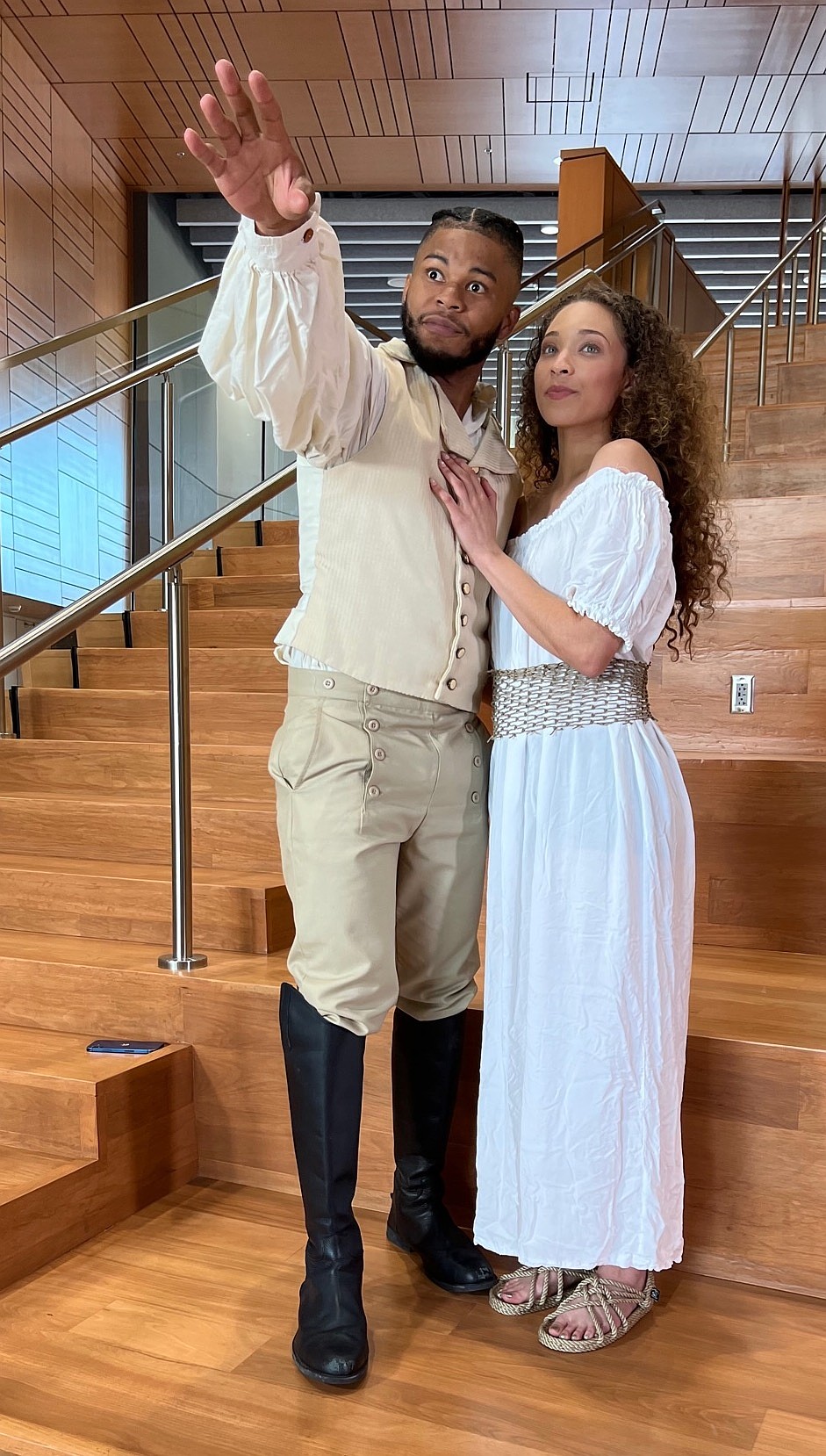 Ark Hamlet The Bard is back: ‘Tempest’ center of the season | The Arkansas ...