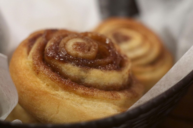 And cinnamon rolls come with every meal.

(Courtesy Photo/Kat Robinson)
