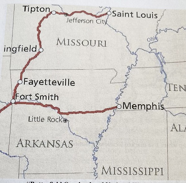 Butterfield Historic Trail named to National Parks Trail System Washington County Enterprise