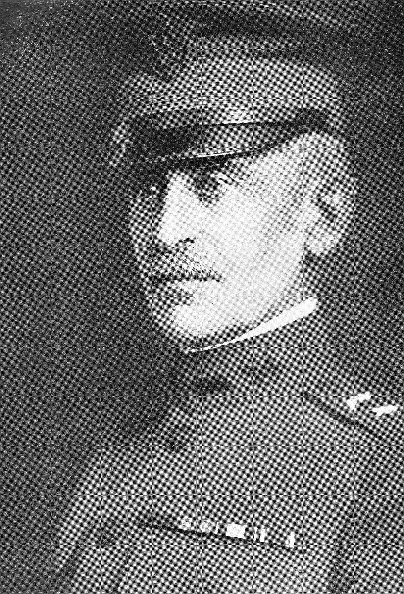Born in Edinburg, Missouri, in 1859, Enoch Crowder oversaw the development and implementation of the military draft in World War I. (Courtesy/Jeremy Amick)