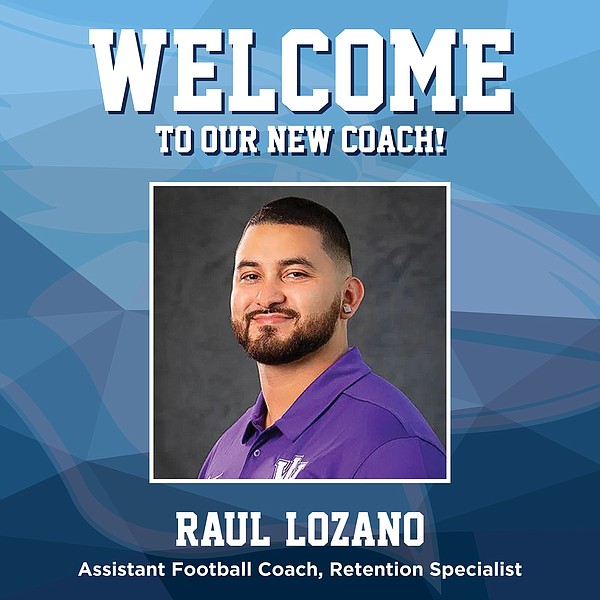 Lozano named Westminster assistant football coach and retention
