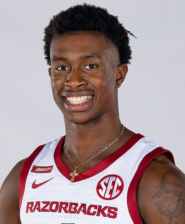 Devonte Davis announces he's staying with Razorbacks