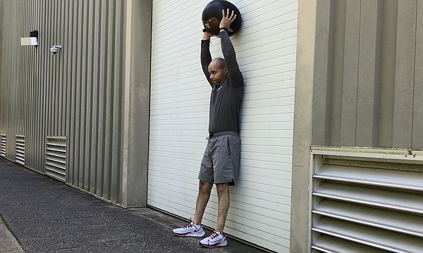 MASTER CLASS: Medicine ball doesn't have to slam around to make an impact on fitness - Vimarsana News