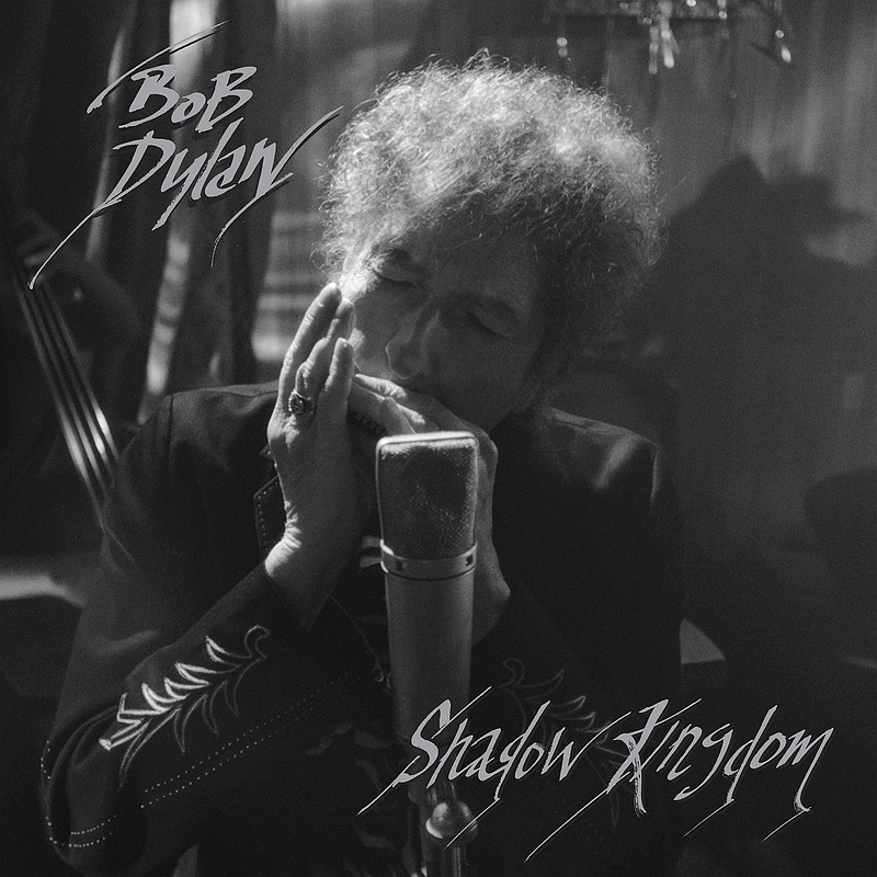 This album cover image released by Columbia Records/Legacy Recordings shows &quot;Shadow Kingdom&quot; by Bob Dylan. (Columbia Records/Legacy Recordings via AP)