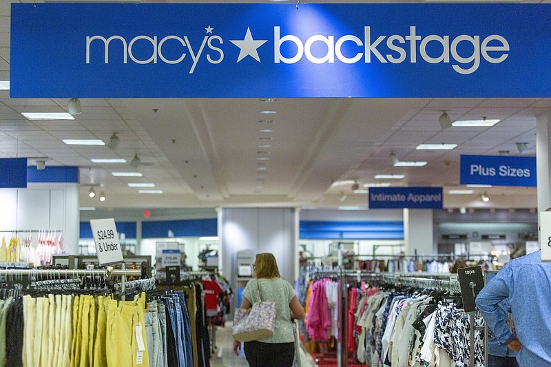 Macy's Francis Scott Key Celebrates the Grand Opening of Macy's Backstage
IMAGE DISTRIBUTED FOR MACY'S INC. – Macy's at Francis Scott Key Mall celebrates the grand opening of Macy's Backstage on Saturday, May 13, 2023 in Frederick, MD. (Eric Kayne/AP Images for Macy's, Inc.)