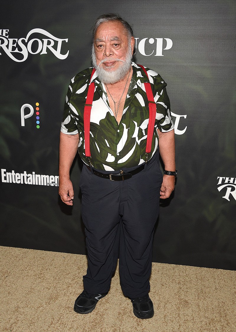 Sergio Calderón attends Peacock's "The Resort" premiere at the Hollywood Roosevelt Hotel in Hollywood, California, on July 25, 2022. Calderon has died at the age of 77. (Lisa O'Connor/AFP/Getty Images/TNS)